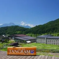 Hotel Tangram, hotel u gradu 'Shinano'
