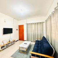 Feel at Home Lagao H&C Shower Netflix 100mbps, hotel berdekatan General Santos International (Buayan) Airport - GES, General Santos