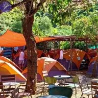 iCampJal Beach Camp and Bar, hotell i Jal