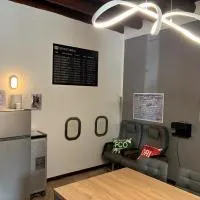 Airlodge Montagnana inspired by Aviation Style, viešbutis mieste Montanjana