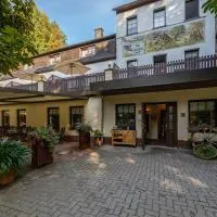 Waldgasthof & Hotel Am Sauwald, viešbutis mieste Tannenberg