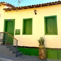 Casa Noites Goianas, отель в городе Гояс