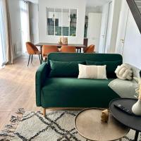 La longère Cosy & Centrale、Béthenyにあるランス・プリュネ飛行場 - RHEの周辺ホテル