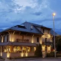 Best Western Plus Pays du Mont Blanc, hotel Sallanches-ban