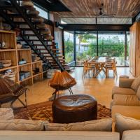 Villa Okeanos, hotel berdekatan Placencia Airport - PLJ, Placencia Village