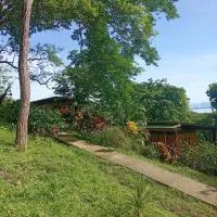 Finca Colibri, vue incroyable sur le Golfe de Nicoya, en Pleine Nature, ferry Playa Najanjo, hotel a Cabo Blanco