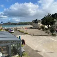 Duplex plage de brehec, hotel di Plouézec