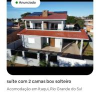 Viesnīca Quarto com banheiro privativo pilsētā Itaqui, netālu no vietas Itaki lidosta - ITQ