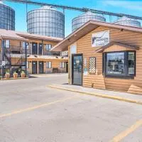Hansen Inn & Cabins, hotel en Wall
