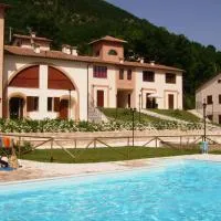 Residence con Piscina Vista Monte Nerone, hotel em Piobbico