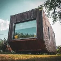 L'Échappée des Collines - Tiny House, hotel v destinaci Frasnes-lez-Anvaing