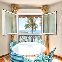 2 PIECES Vue Mer, hotel a Mentone