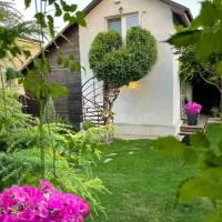ДЗЕН Garden, ξενοδοχείο σε Fontanka