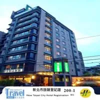 Jingan Classic Inn, hotell i Zhonghe