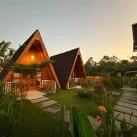 D' Rinjani View Bungalow, hotel v destinácii Masbagik