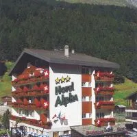 Hotel Alpha, hotel a Saas-Grund