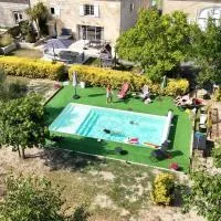 Gîte de Moulins, מלון בCézac