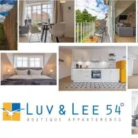Haus Lee 54 Büsum, hotel u gradu Bizum