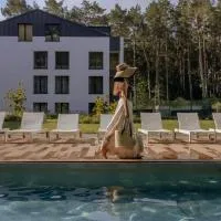 Sea Shell Apartments Łukęcin, hotel di Łukęcin