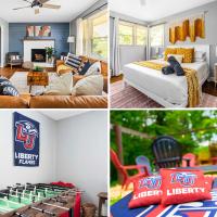 Liberty Lodge, hotel poblíž Regionální letiště Lynchburg (Preston Glenn Field) - LYH, Lynchburg