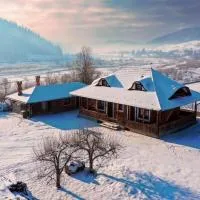 Casa Ghețu, hotel en Stulpicani
