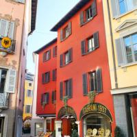 Hotel Gabbani, hotel en Centro de Lugano, Lugano
