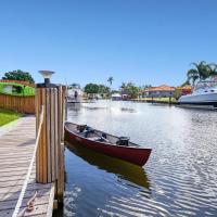 Waterfront Retreat Home Dania Beach, hotel near Fort Lauderdale-Hollywood International Airport - FLL, Dania Beach