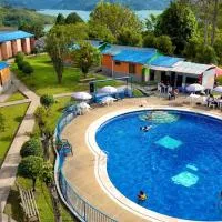 Viesnīca Cabañas Gachalá - Centro vacacional El jazmín pilsētā Gachalá