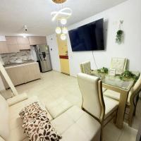Habitación doble cerca aeropuerto,estadio y autobuses, hotel blizu letališča Mednarodno letališče Ernesto Cortissoz - BAQ, Soledad