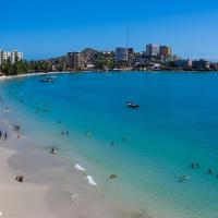Apartamento con vista al mar, hotell sihtkohas Pampatar lennujaama General Jose Francisco Bermudez Airport - CUP lähedal