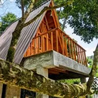 The Los t paradise - Rambukewela – hotel w mieście Deldeniya