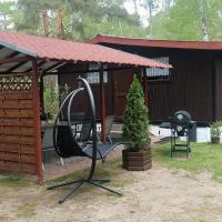 Domek 04 Ośrodek Wyp Joanna Wojnowo, hotel cerca de Aeropuerto de Zielona Góra-Babimost - IEG, Wojnowo