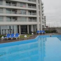 Departamento premiun frente al mar, hotel a Mar del Plata