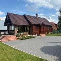 Dom nad jeziorem na Suwalszczyźnie, hotel a Mała Huta