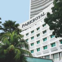 PARKROYAL Serviced Suites Singapore, хотел в района на Kallang, Сингапур