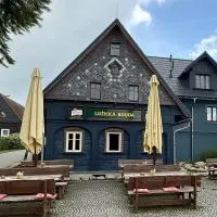 Lužická bouda - penzion & hospůdka, hotel a Mařenice