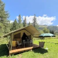 Camping Onlycamp de Tignes, hotel a Tignes