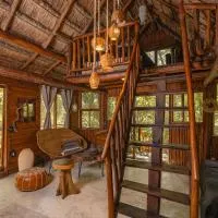 ANAND Ecoaldea, hotel v destinaci Puerto Morelos