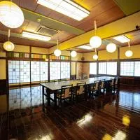 Oguni में, होटल 泊 Park TSUETATE 旧 四季の宿 わかのや - Historic Luxury Villa with Private Onsen - Ideal for Large Groups of 20