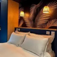 Les Rubys, spas privatifs, piscine chauffée en sus, хотел в Tarcenay
