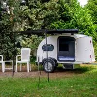 Miniwohnwagen im Heide Resort Brüggen, hotel v destinácii Brüggen