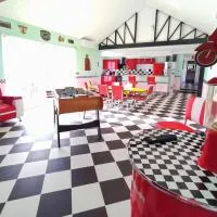GITE diner AMERICAIN, hotell i Clévilliers