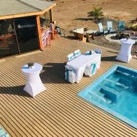 Cabañas el Sauce Los molles, hotel u gradu 'Los Molles'