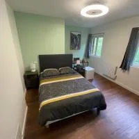 Chambre L Écureuil 2 personnes avec petit déjeuner inclus, hotel en Cernon