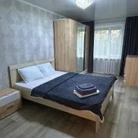 УЮТ 2-комнатная квартира в центре, hotel u gradu Petropavlovsk