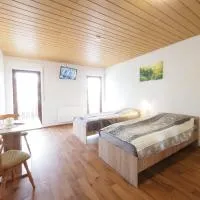 Nibelungen-Stubb mit einer Gemeinschaftsküche, hotel a Elmshausen