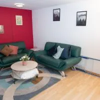 BnB Ilfis Wohnung Nr 2，朗瑙的飯店