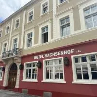 Hotel Sachsenhof, hotel Riesában