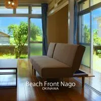 Beach Front Nago Okinawa ビーチフロント名護沖縄, Hotel in Awa