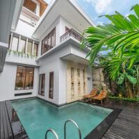 Modern 5BR Luxury Villa with Pool & Rooftop - 100m from Sanur Beach, hotel din Sanur